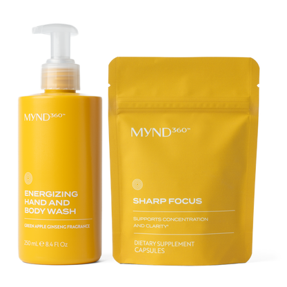 MYND360™ Energizing Hand and Body Wash