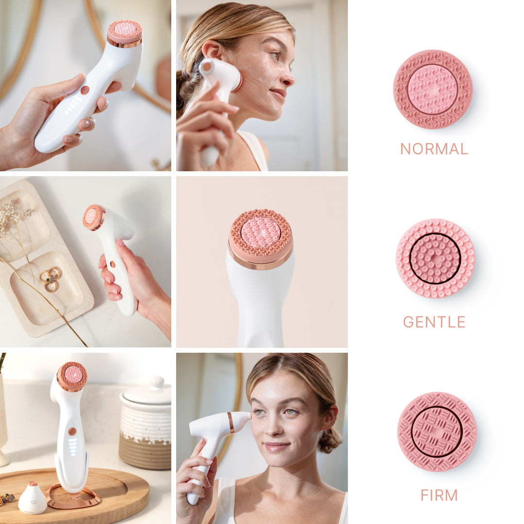 ageLOC® LumiSpa® iO Rose Gold Treatment Heads