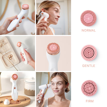 ageLOC® LumiSpa® iO Rose Gold Treatment Heads
