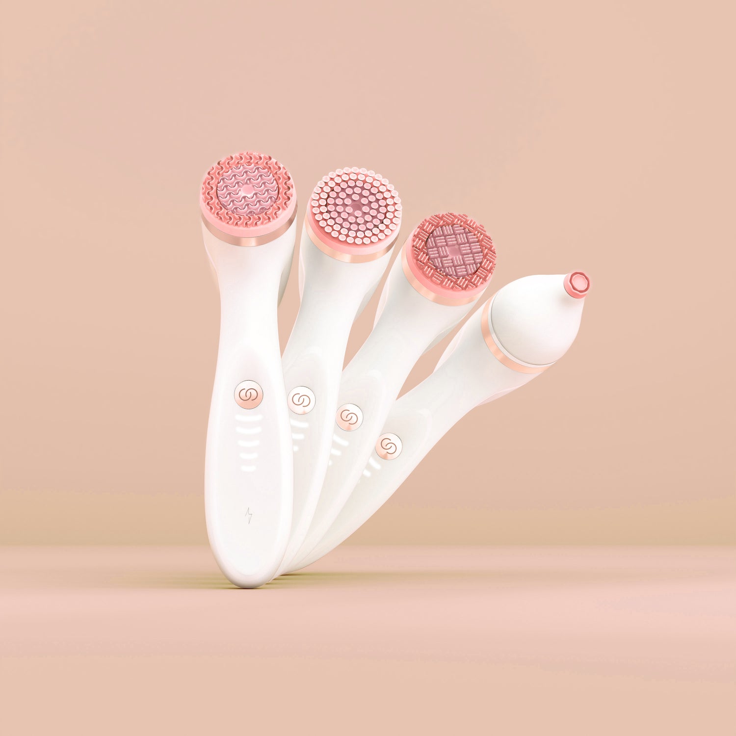 ageLOC® LumiSpa® iO Rose Gold Treatment Heads