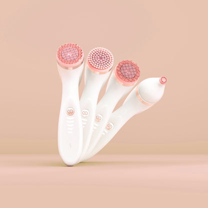 ageLOC® LumiSpa® iO Rose Gold Treatment Heads