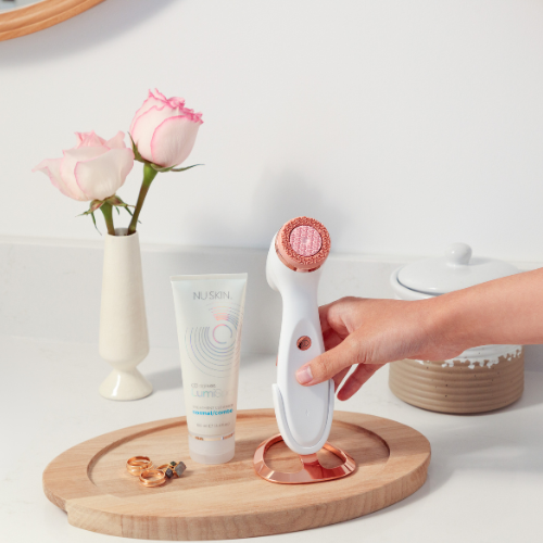 ageLOC® LumiSpa® iO Rose Gold Treatment Heads – Wellness ageLOC® LumiSpa® iO Rose Gold Treatment Heads – Wellness