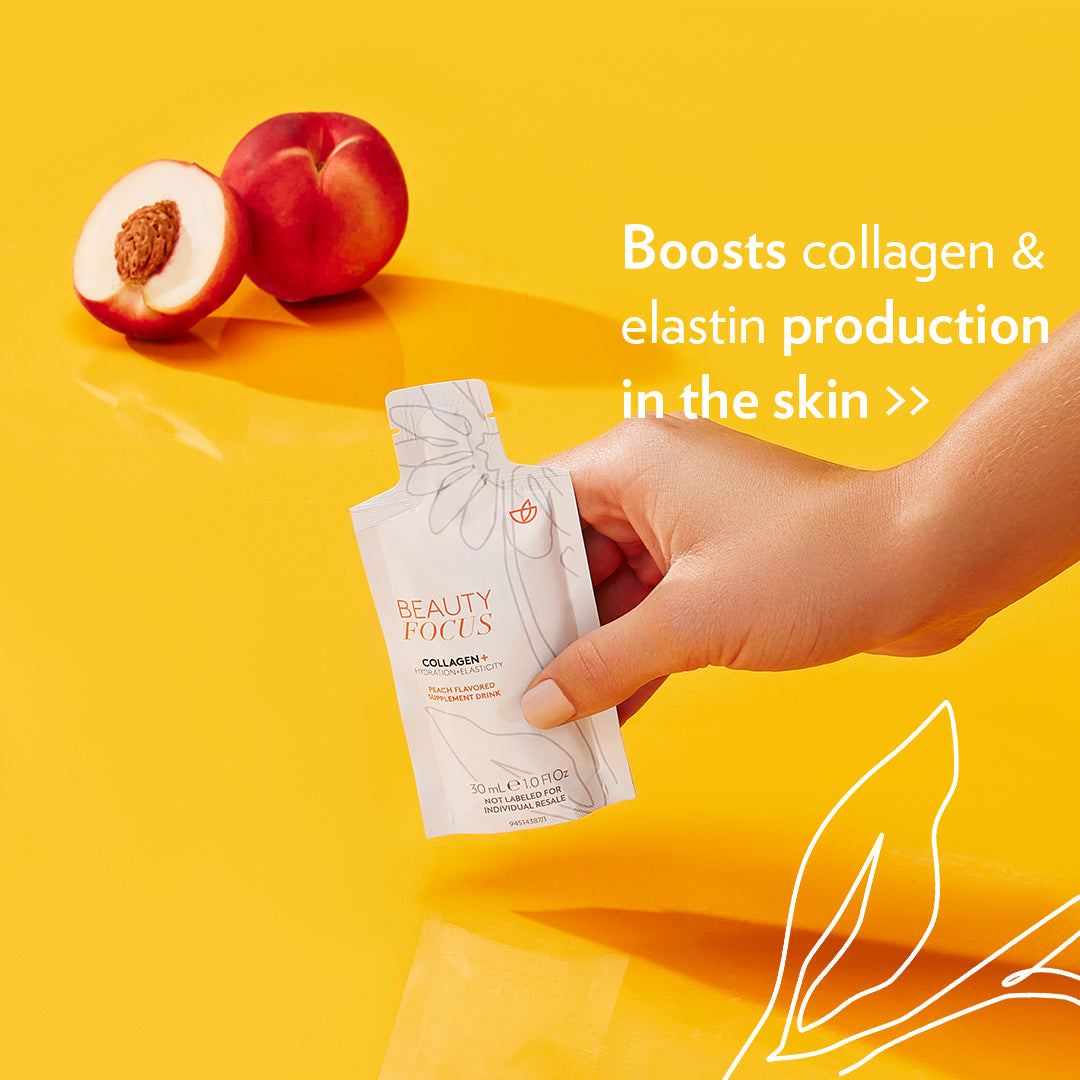 Beauty Focus® Collagen+ Peach