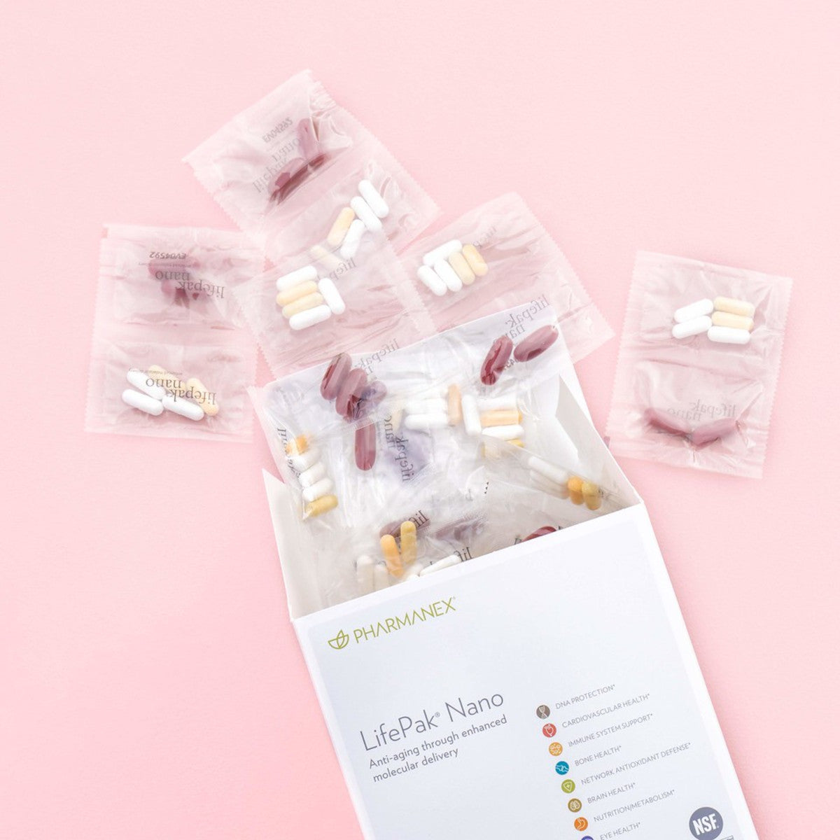 Lifepak® Nano Anti-aging Multivitamin Supplements