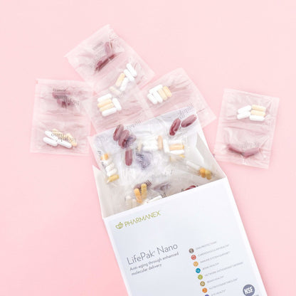 Lifepak® Nano Anti-aging Multivitamin Supplements