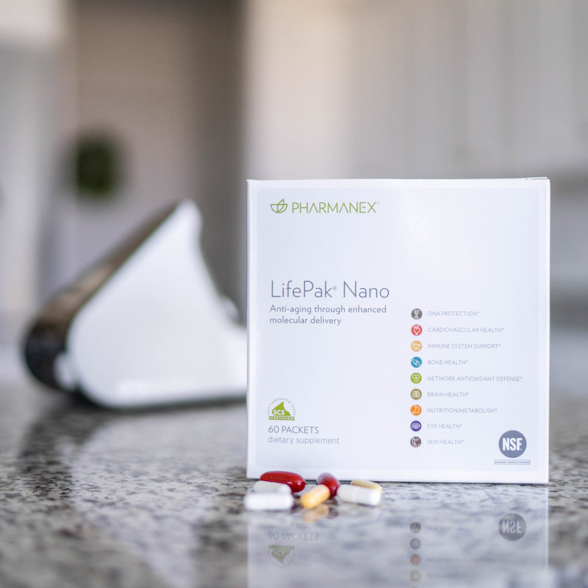 Lifepak® Nano Anti-aging Multivitamin Supplements