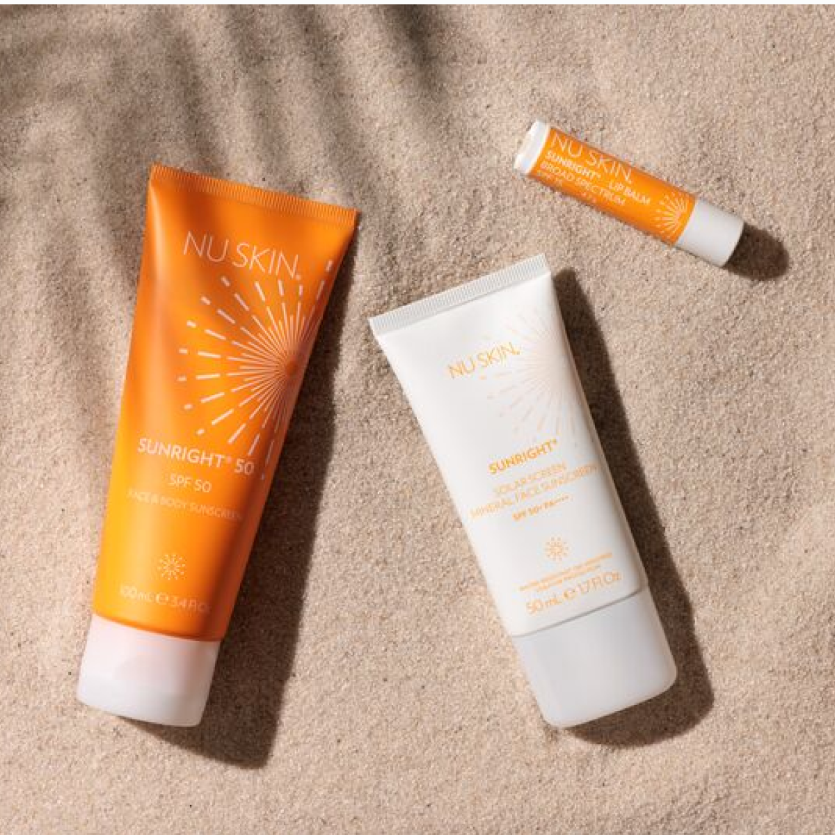 Sunright® Solar Screen Mineral Face Sunscreen Broad Spectrum SPF 50+