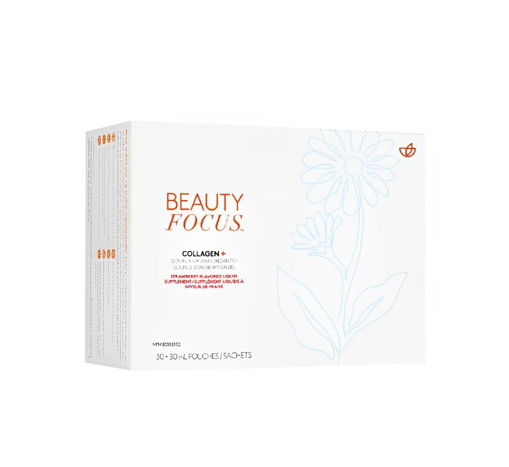 Beauty Focus Collagen+ Strawberry RTD