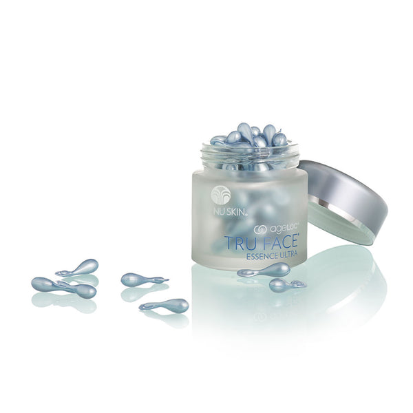 ageLOC TRU FACE ESSENCE PLUS 専用 60粒 Nu Skin ageLOC Tru Face Essence Ultra Serum - 60 Capsules
